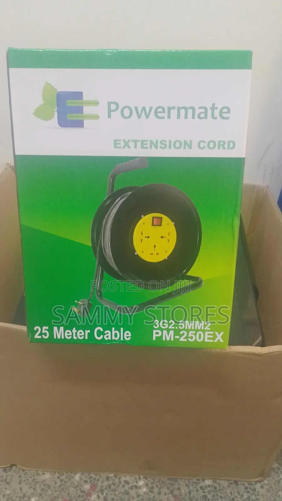 Powermate 25M Power Supply Extension Lead