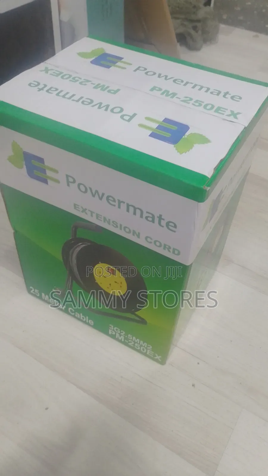 Powermate 25M Power Supply Extension Lead