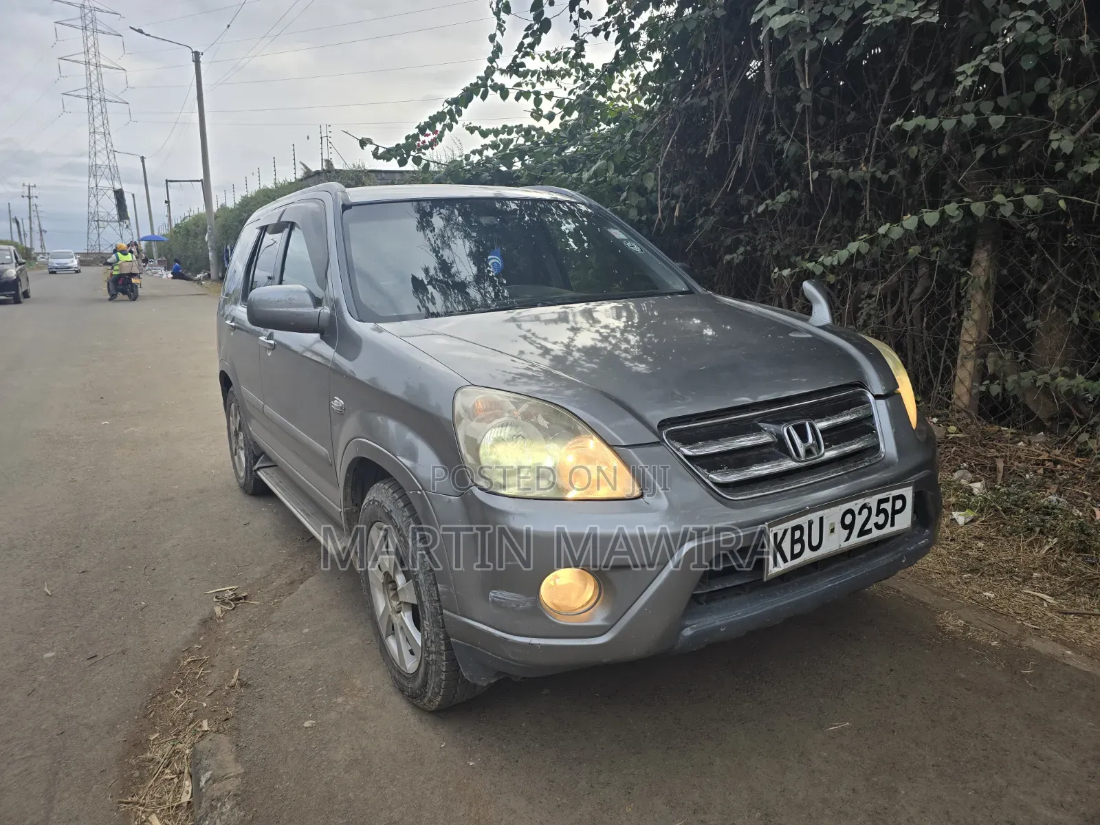 Honda CR-V 2007 Gray