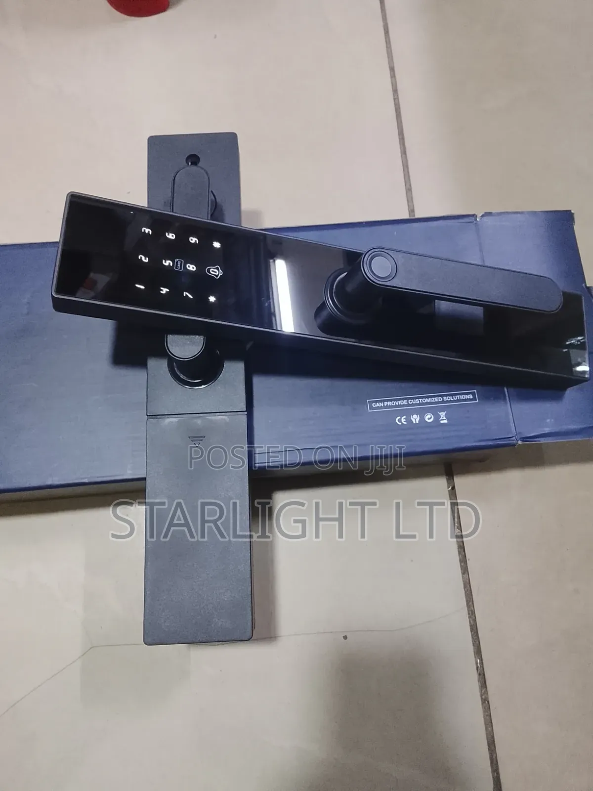 Minimalist Digital Keyless Entry Lock