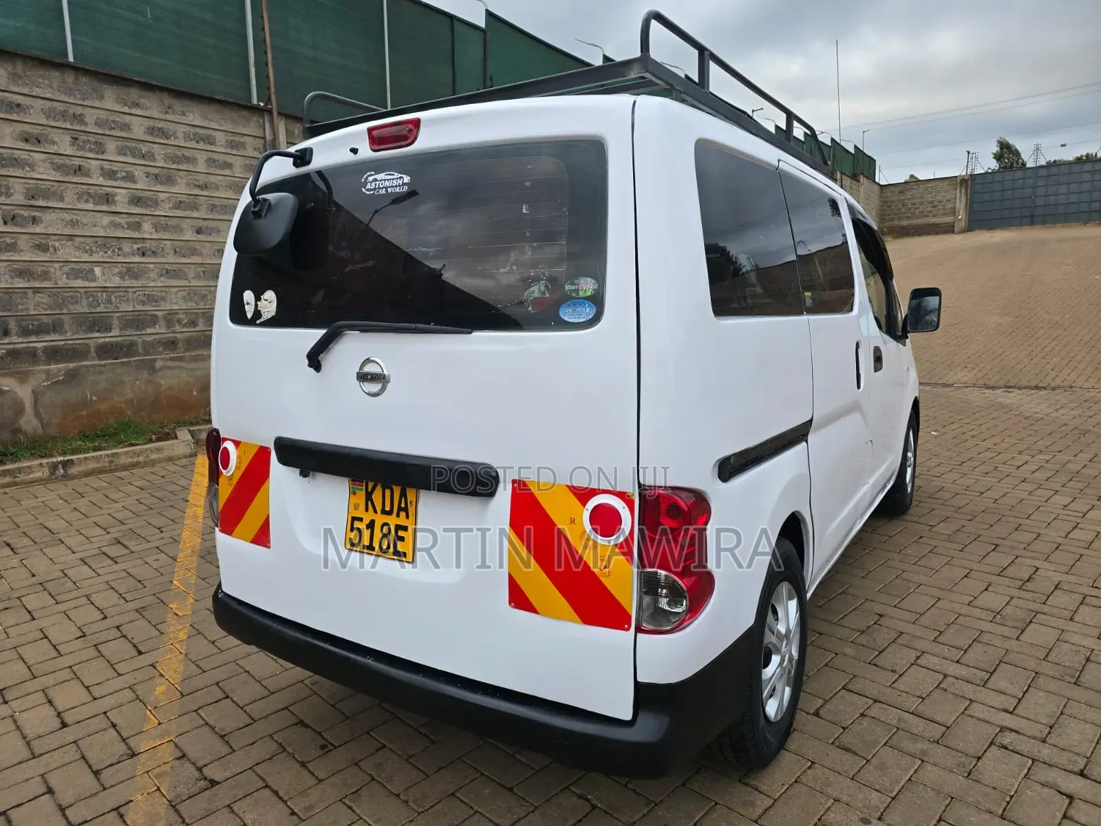 Nissan NV200 2013 White