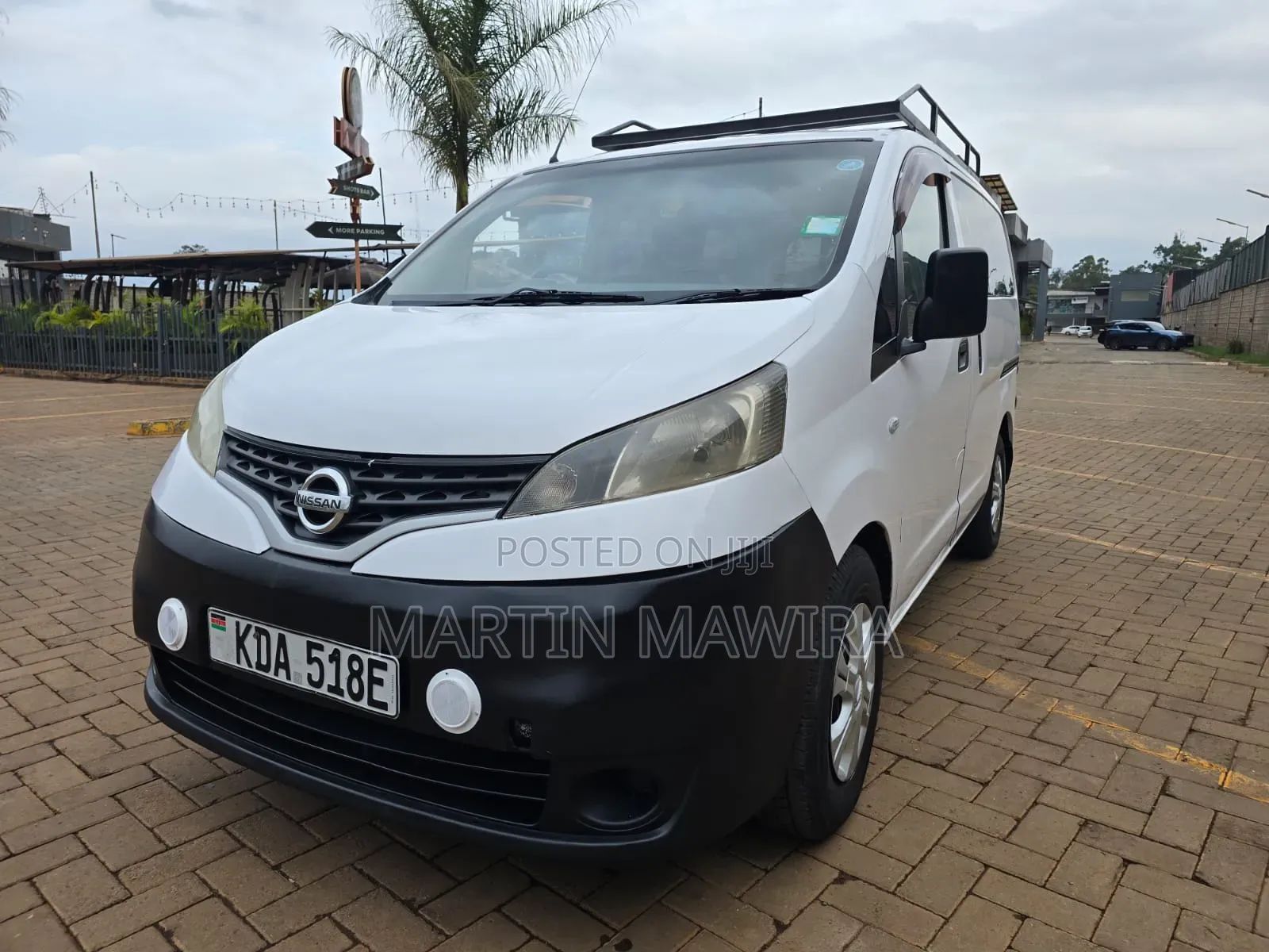 Nissan NV200 2013 White