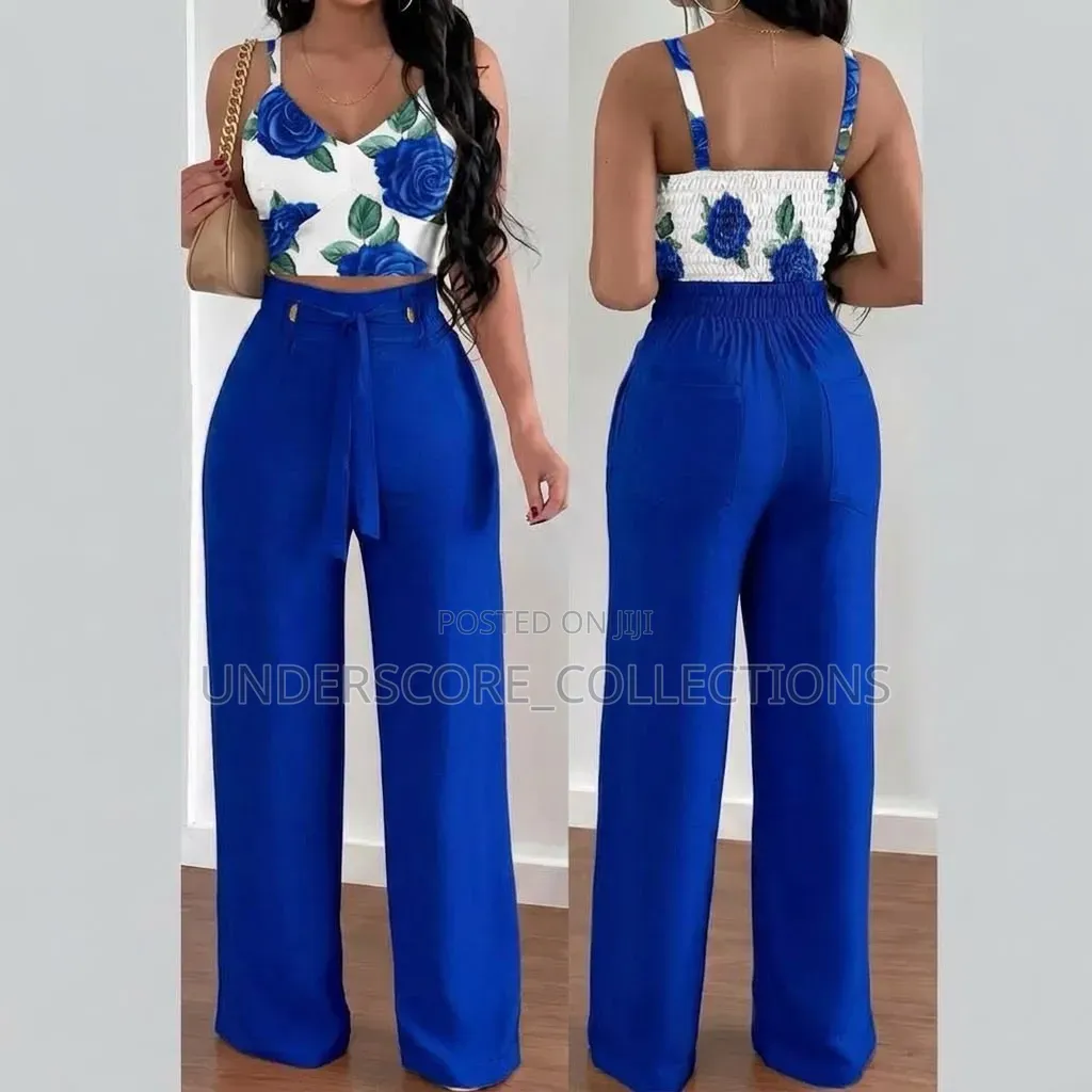 Classy Jumpsuit Set