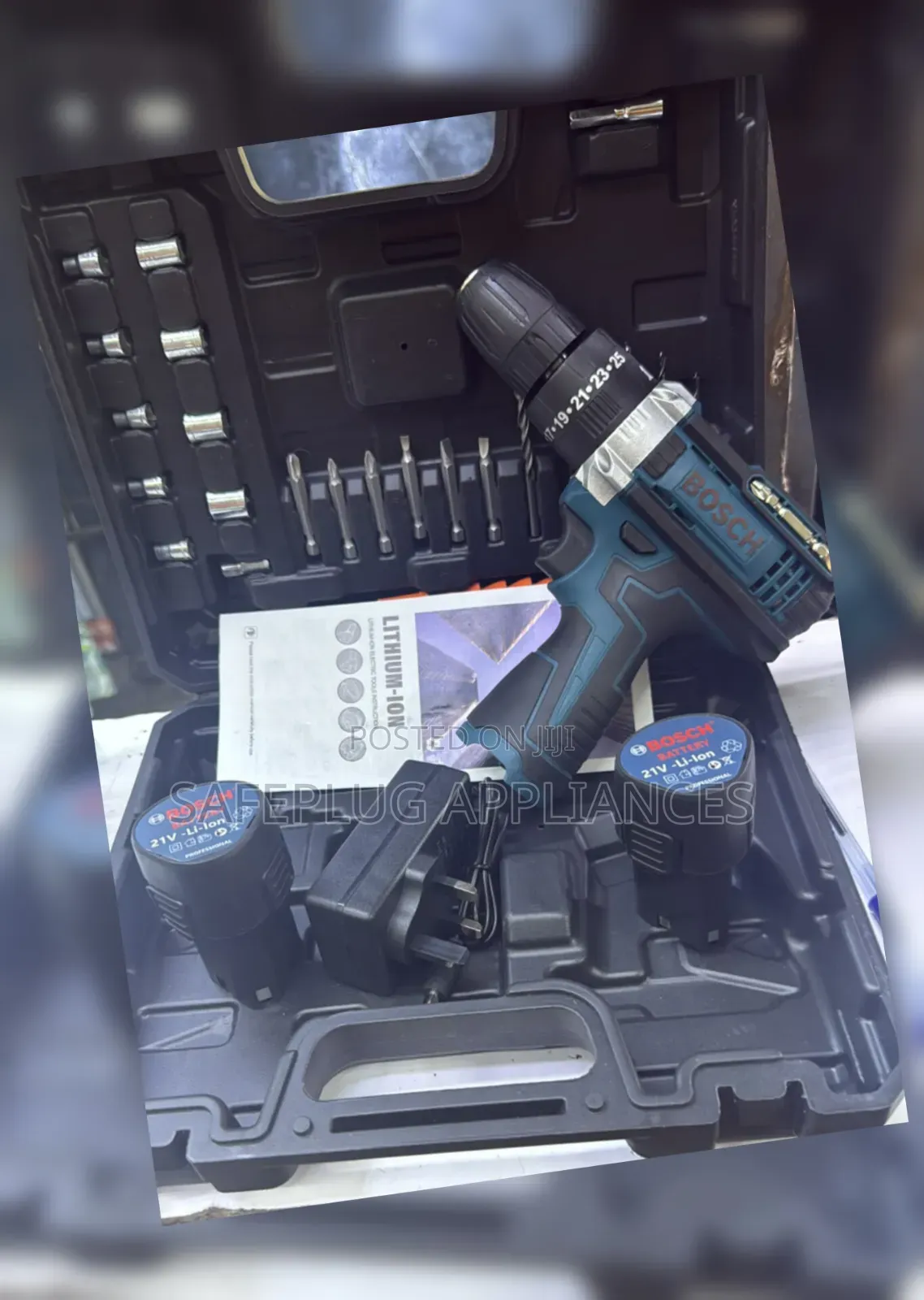 Bosch Professional Cordless Drill – Powerful Reliable Power Tool 