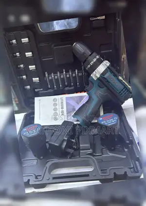 Bosch Professional Cordless Drill – Powerful Reliable Power Tool 