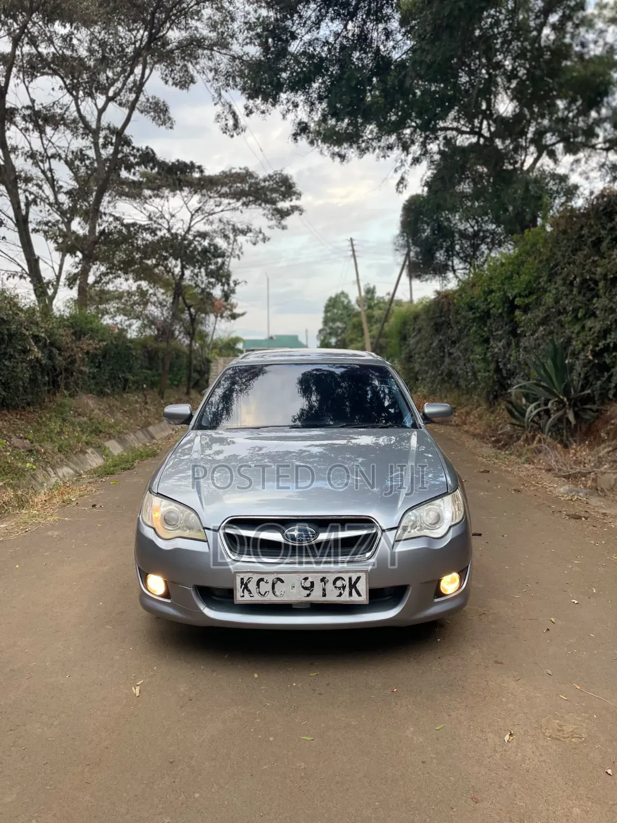 Subaru Legacy 2008 Silver
