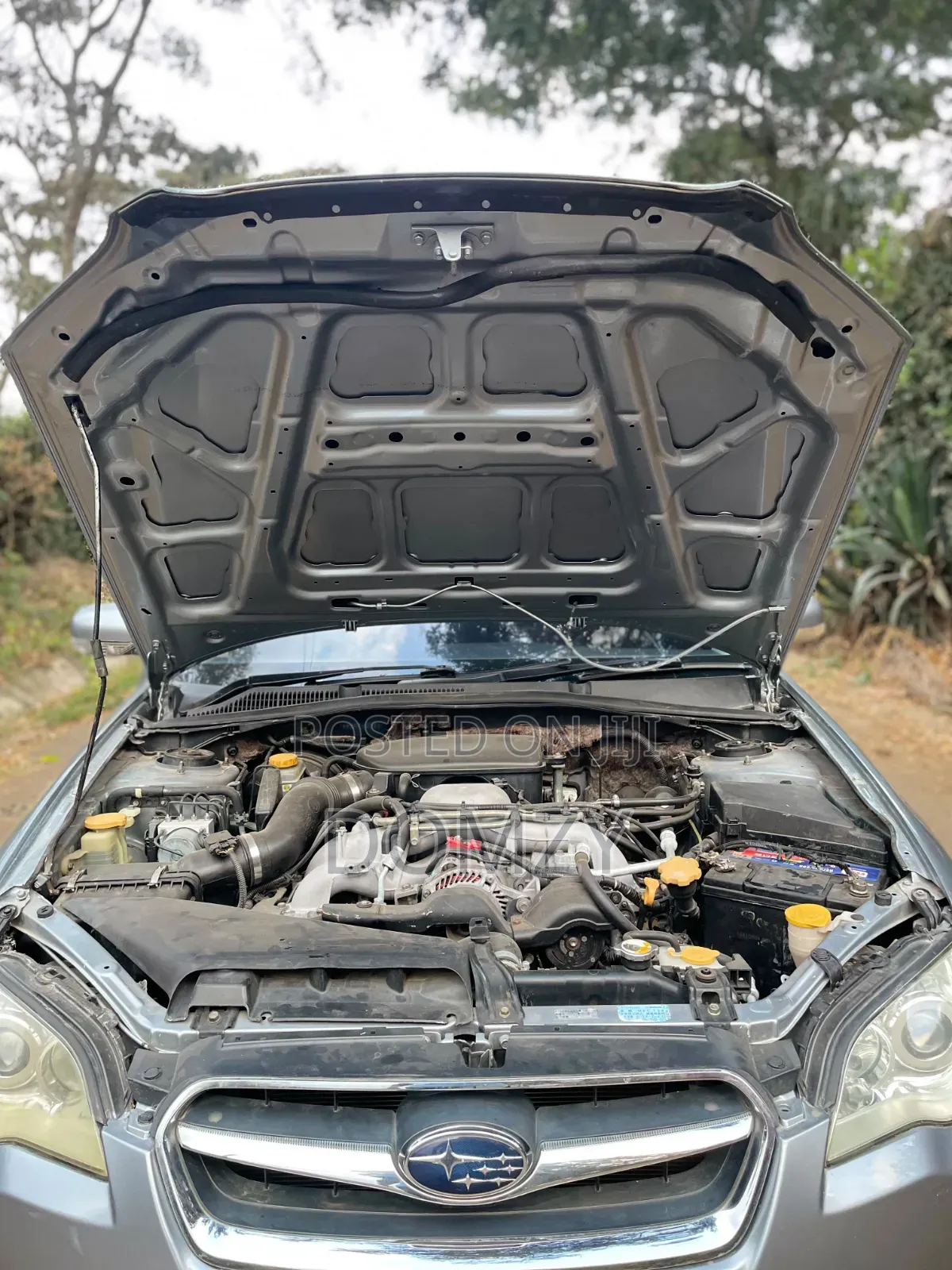 Subaru Legacy 2008 Silver