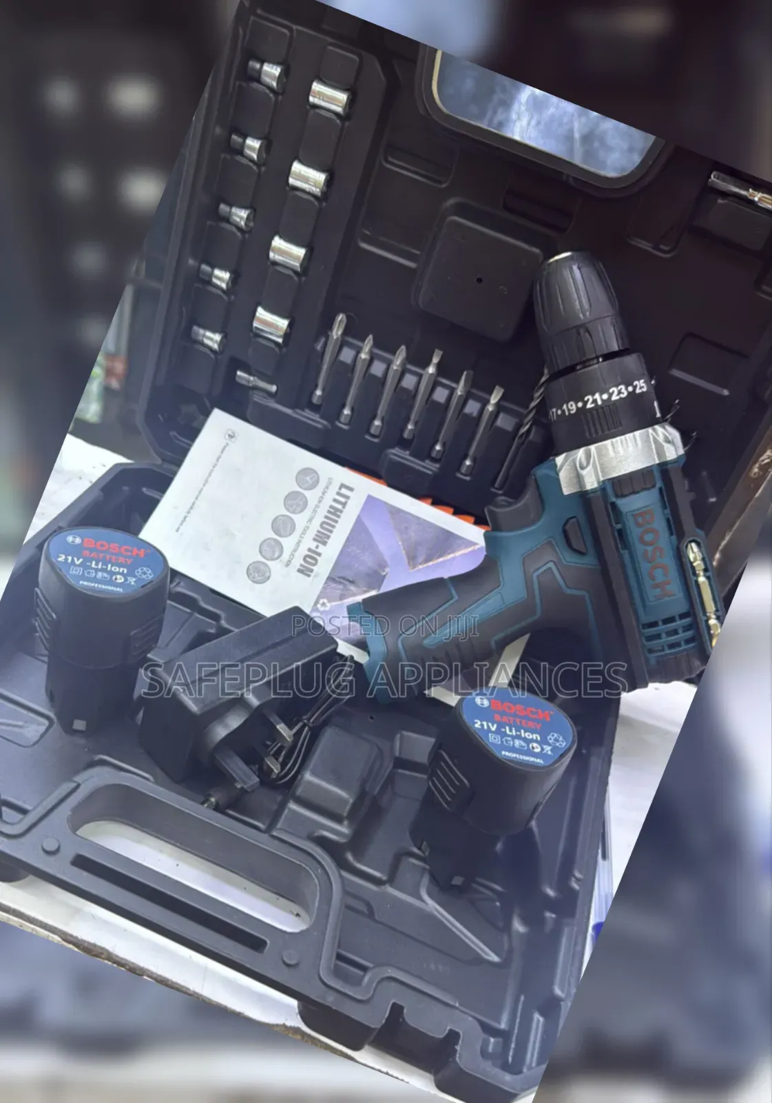 Bosch Professional Cordless Drill – Powerful Reliable Power Tool 