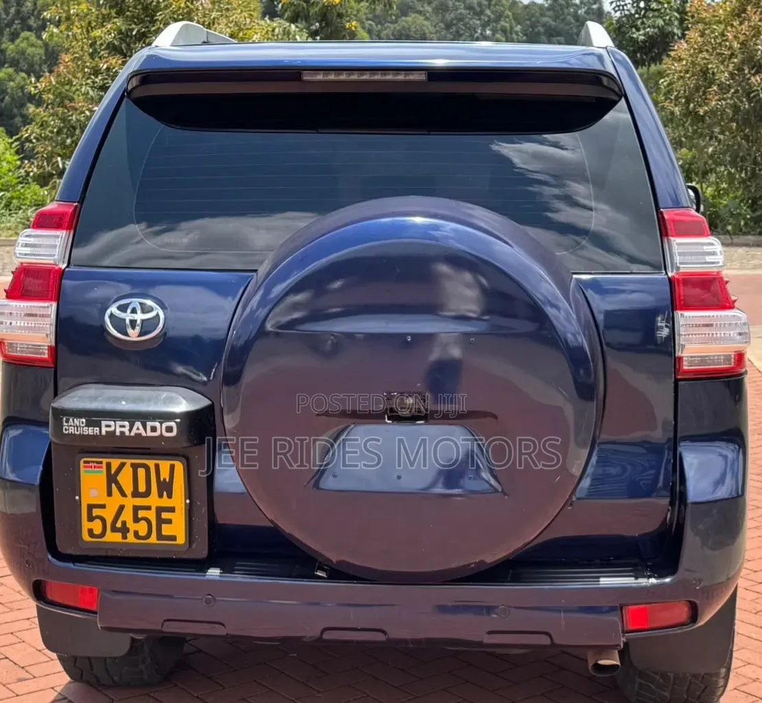 Toyota Land Cruiser Prado 2013 Blue