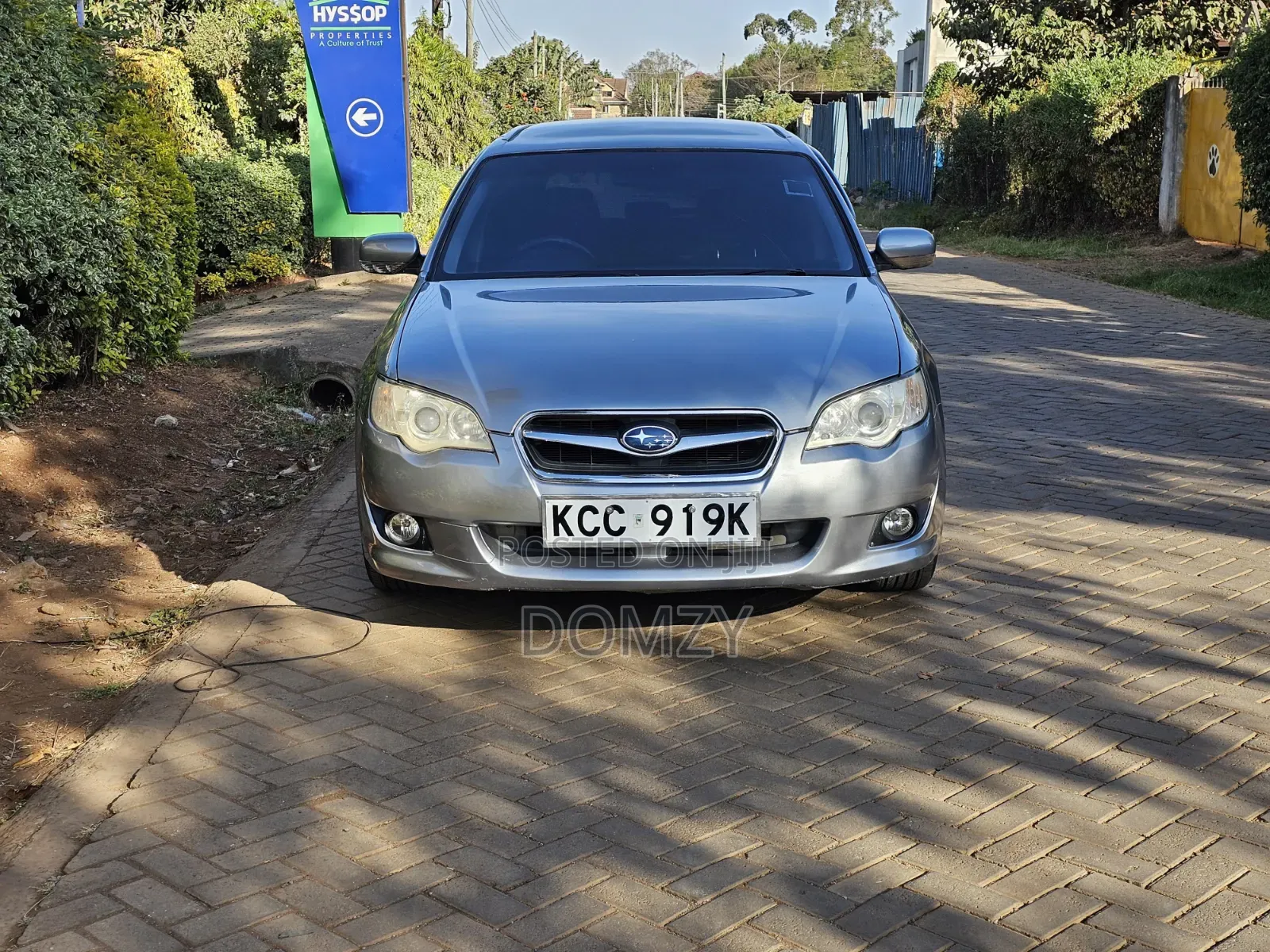 Subaru Legacy 2008 Silver