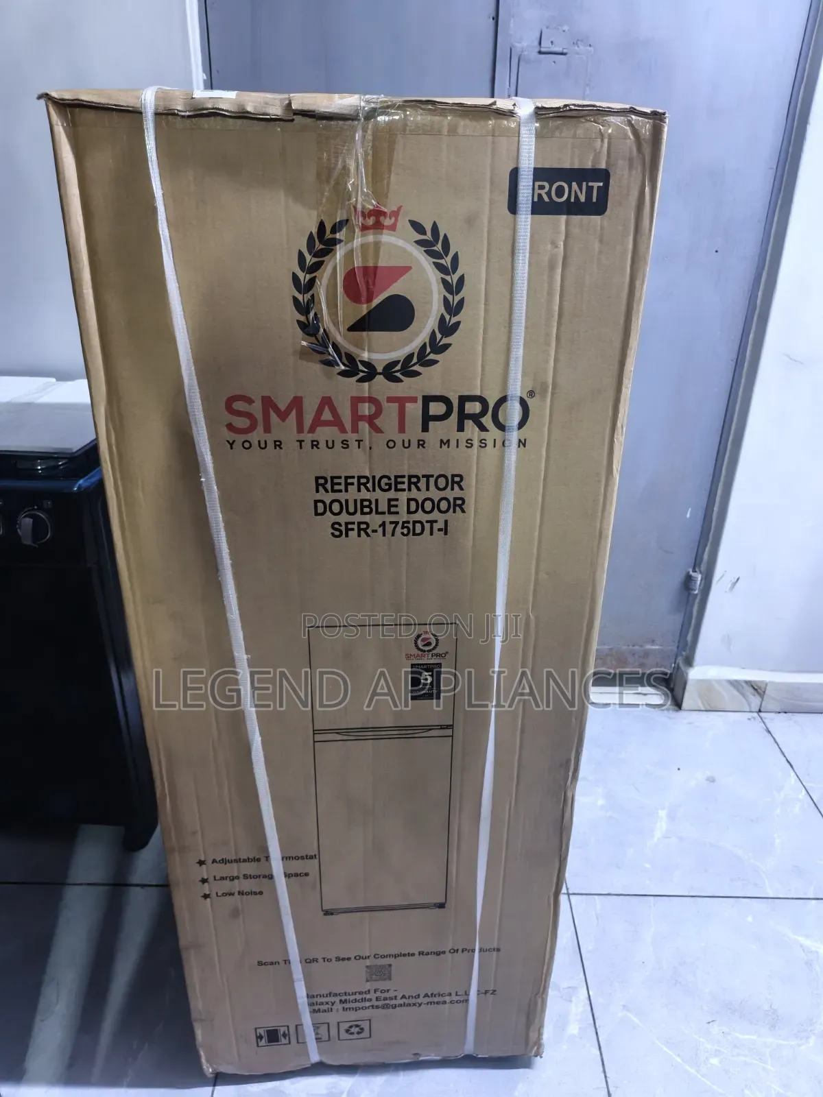 Smart Pro 138liters Refrigerator