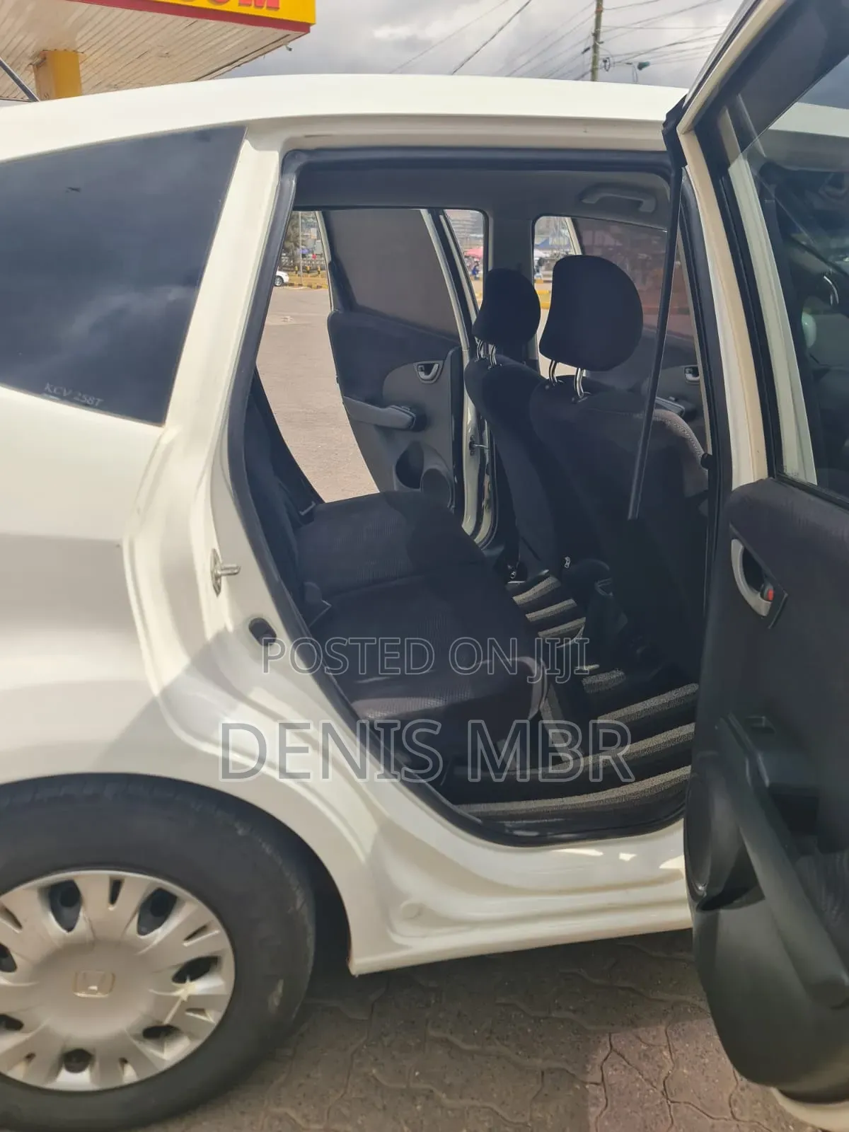 Honda Fit 2012 White