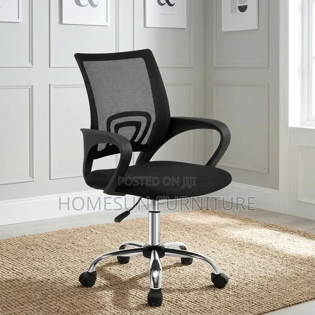 Modern Mesh Office Chair – Comfortable Adjustable