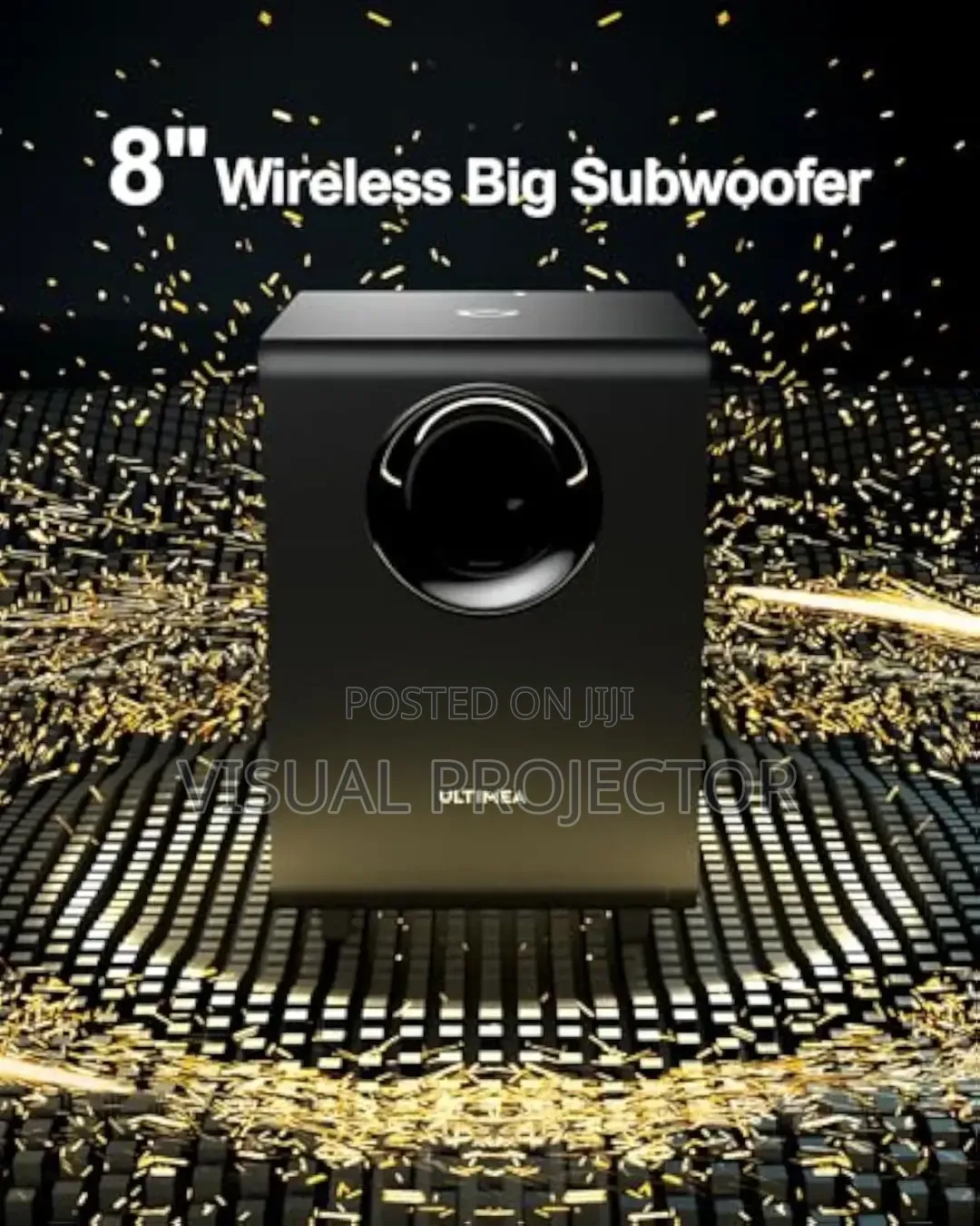 Ultima (Us Brand ) Dolby Atoms Wireless 7.1.4 Home Theater System