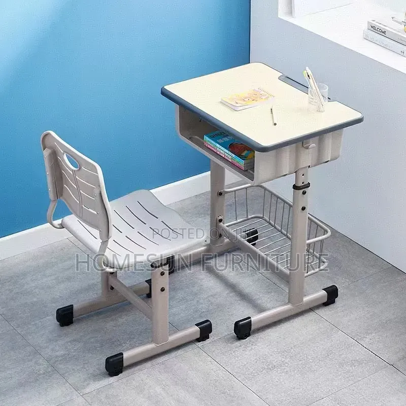 Student Study Desk Chair Set