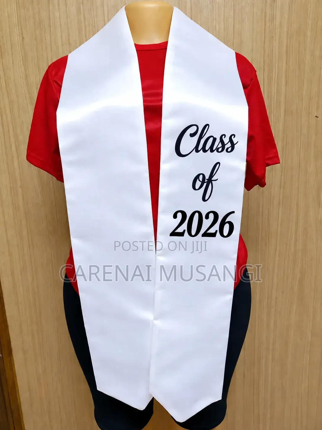 Classic Graduation Sush Available With All Types of Different Colors.