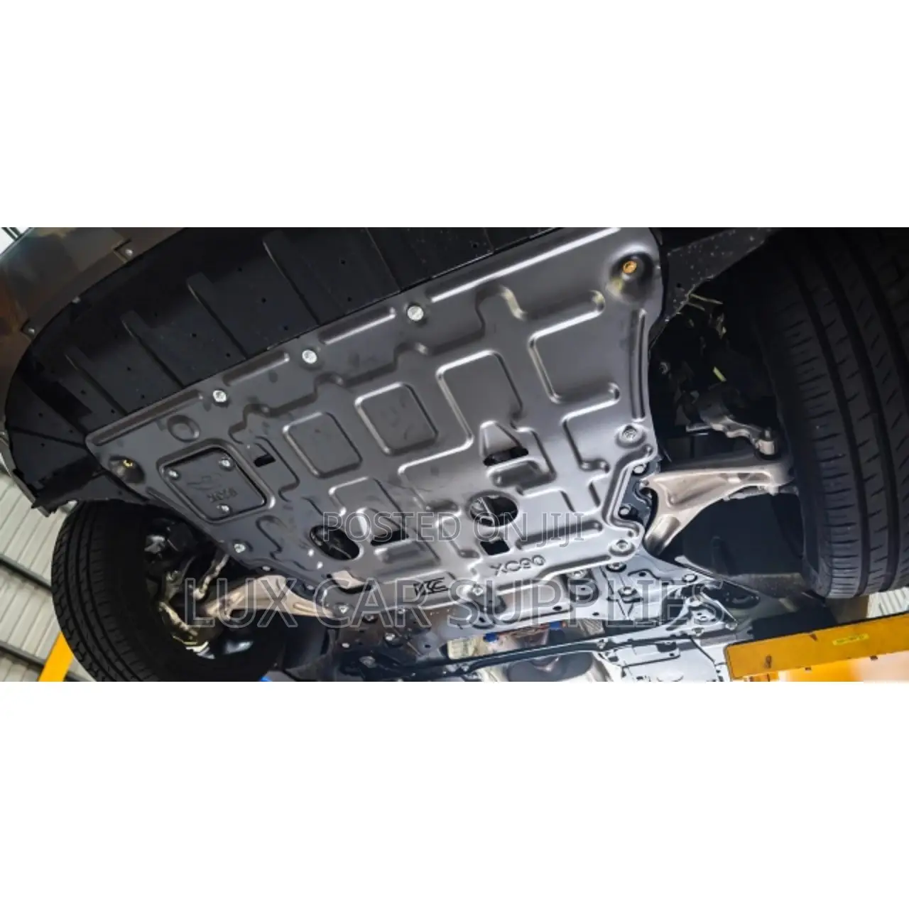 Manganese Skid Plate Volvo S60/V60, S90/V90, XC60/XC90