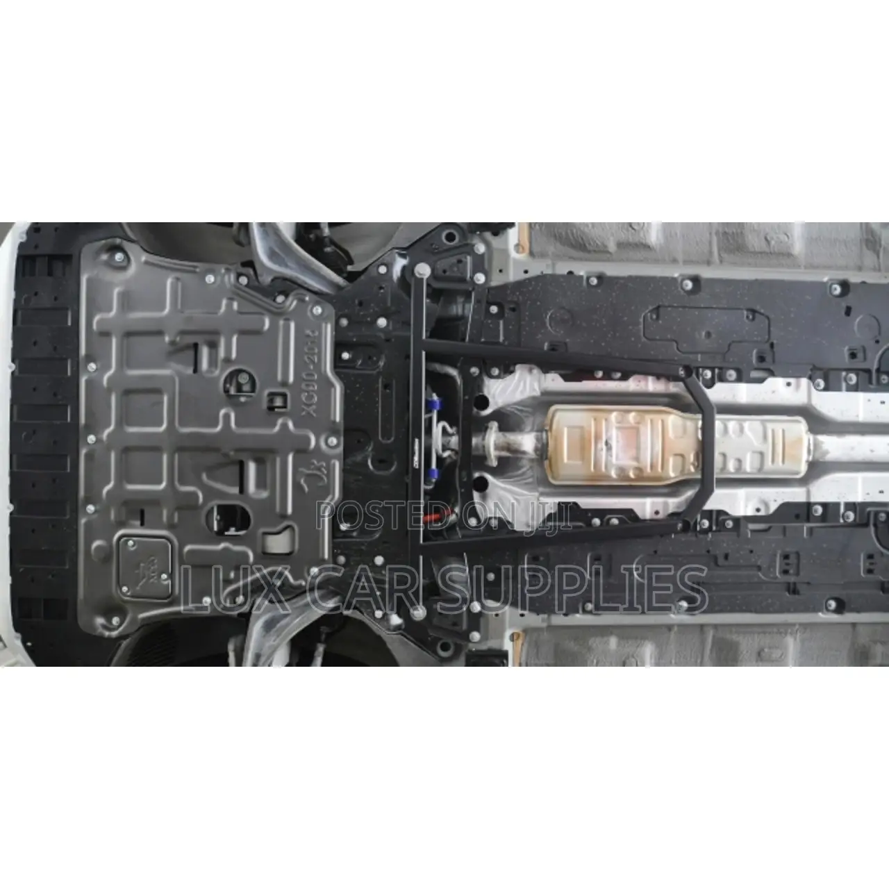 Manganese Skid Plate Volvo S60/V60, S90/V90, XC60/XC90