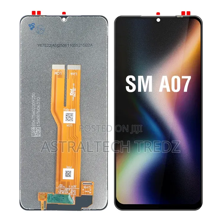 Samsung A05 A06 A07 LCD/Screen Repair Battery Glass Protector.