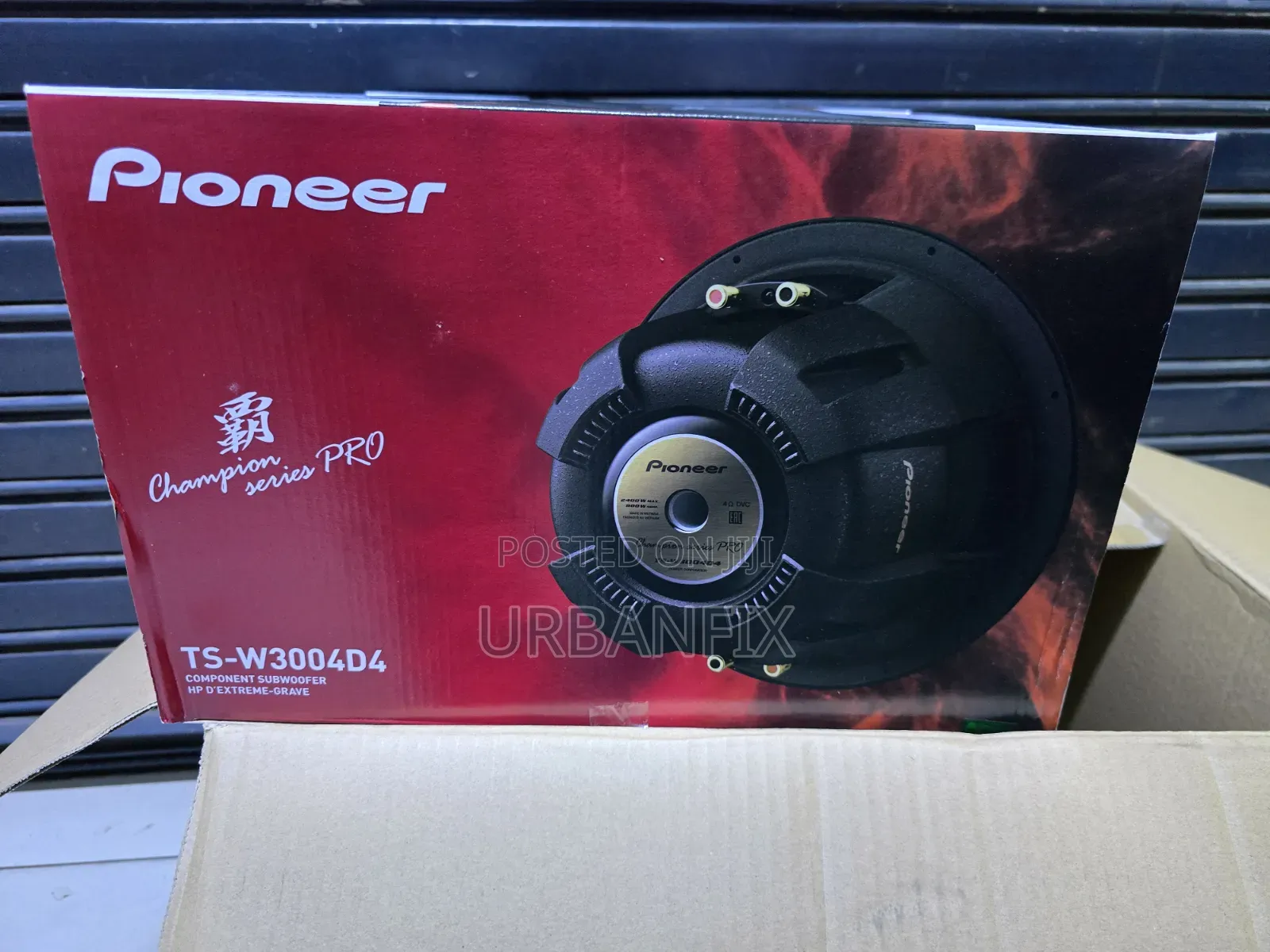 Pioneer 2400watts Double Coil Bass Subwoofer on Offer!!