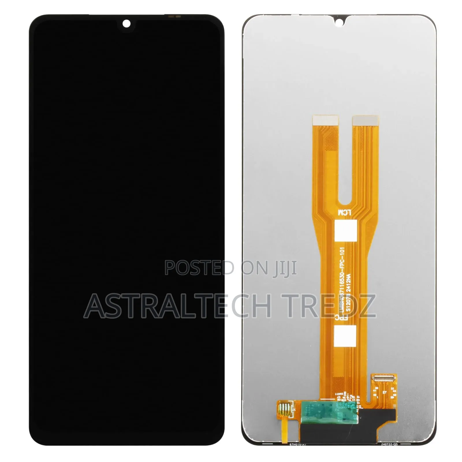 Samsung A05 A06 A07 LCD/Screen Repair Battery Glass Protector.