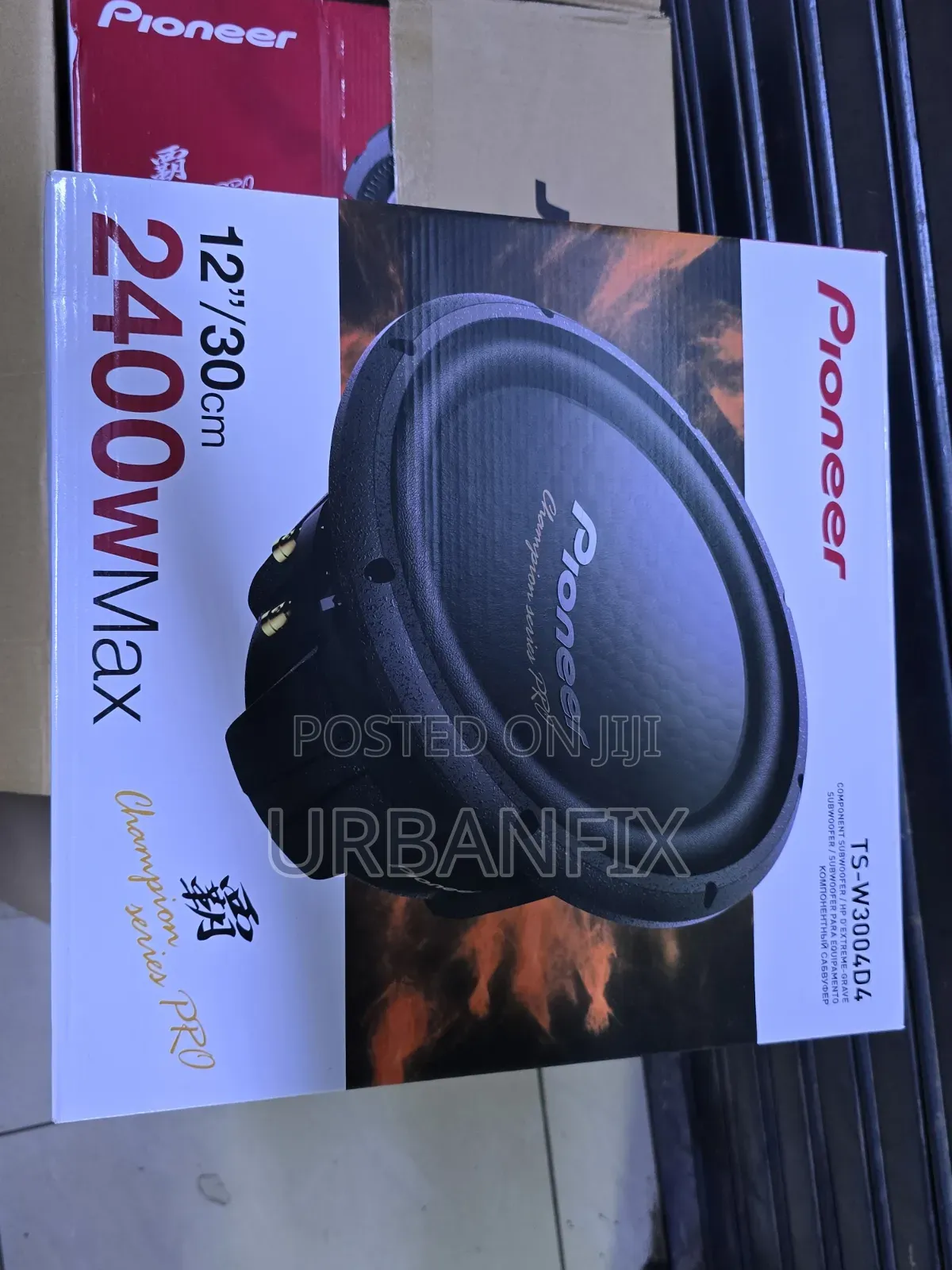 12 Inch Pioneer 2400 Watts Ts-W3004d4 Bass Subwoofer