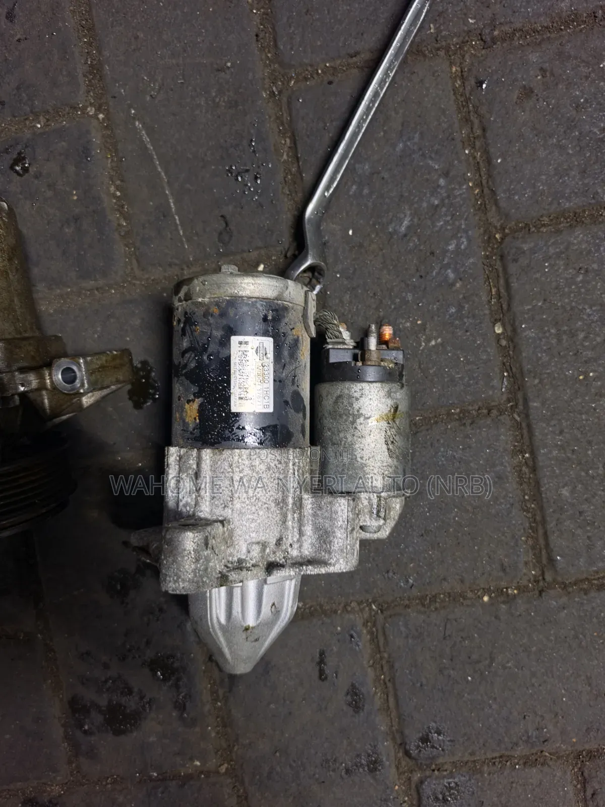Hr12 Starter and Aircon