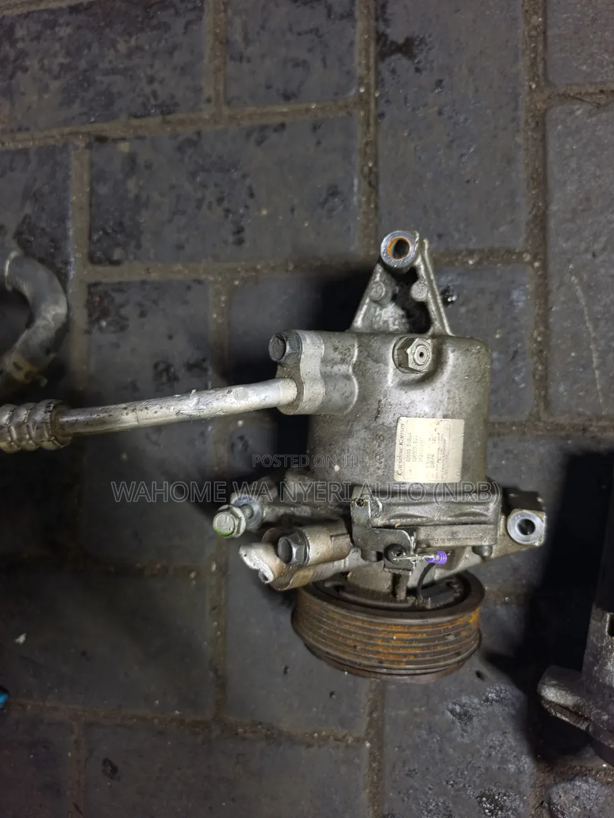 Hr12 Starter and Aircon