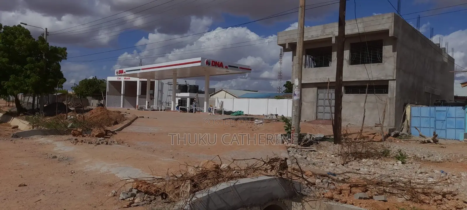 Gas Station Construction and Development