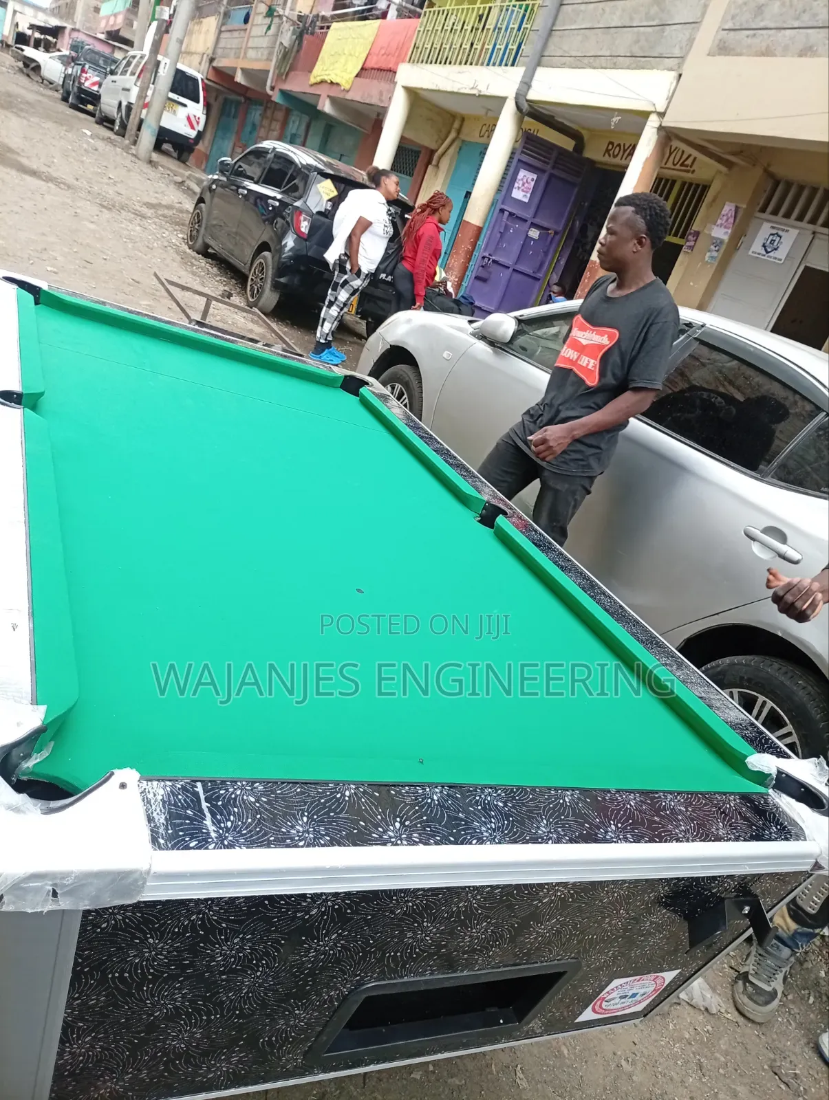 VIP Professional Pool Table 7ft – Marble/Slate | Commercial Home Use