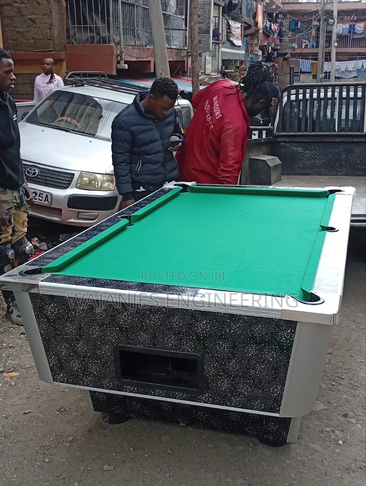 VIP Professional Pool Table 7ft – Marble/Slate | Commercial Home Use