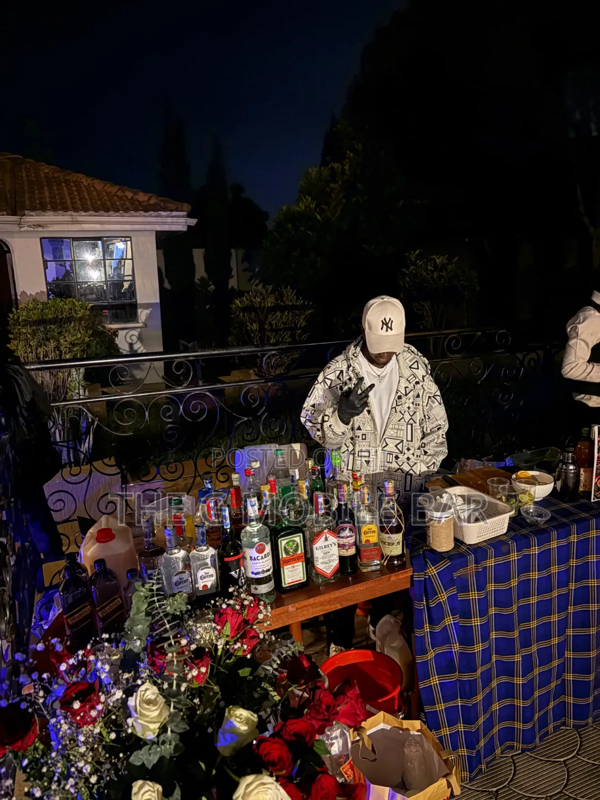 Mobile Cocktail Bar