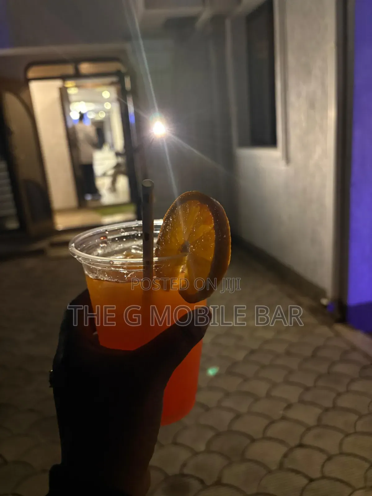 Mobile Cocktail Bar