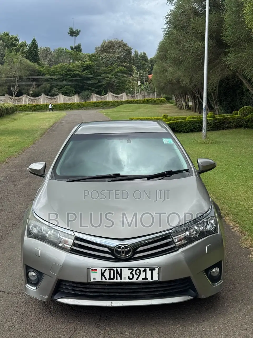 Toyota Corolla LE Eco Plus 4dr Sedan (1.8L 4cyl CVT) 2016 Gray