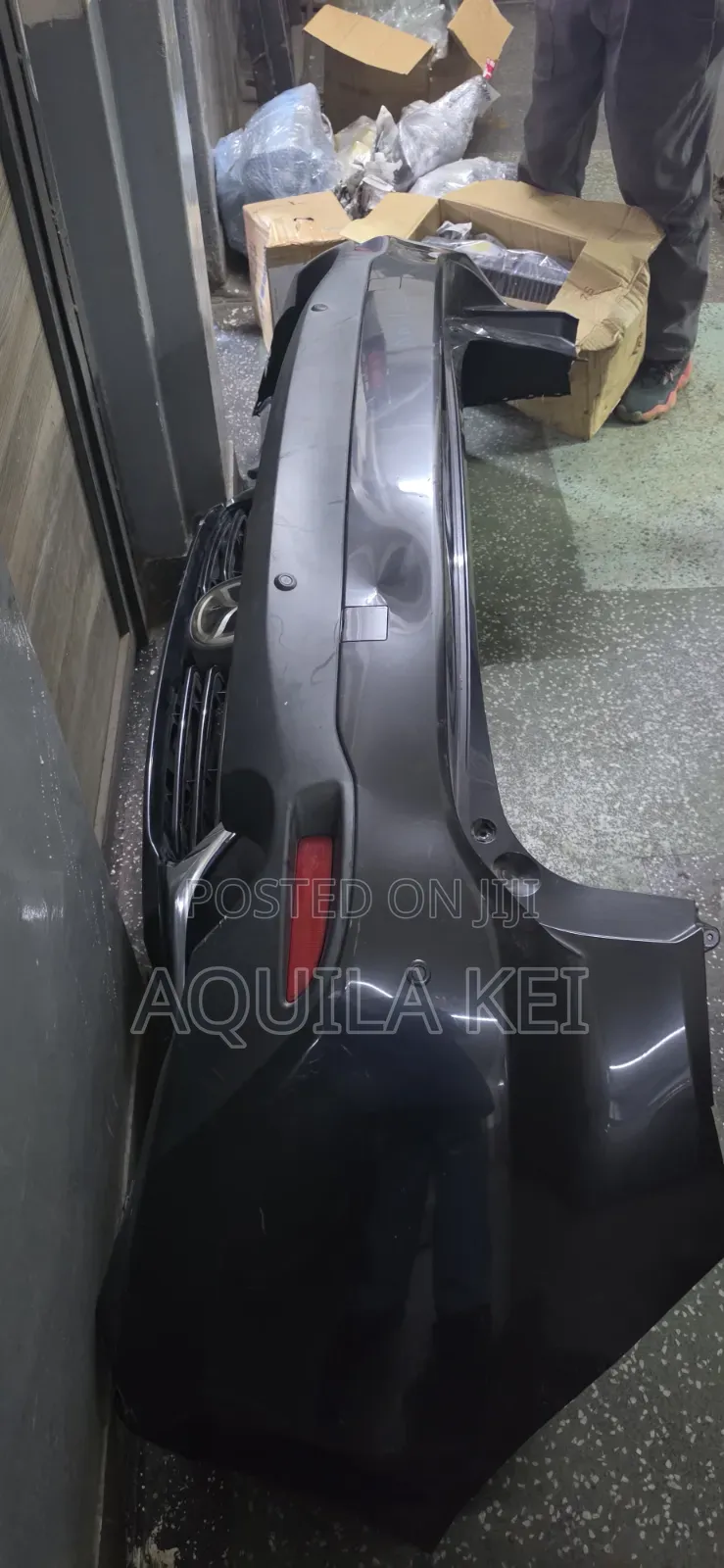 Atenza 2017 Rear Bumper