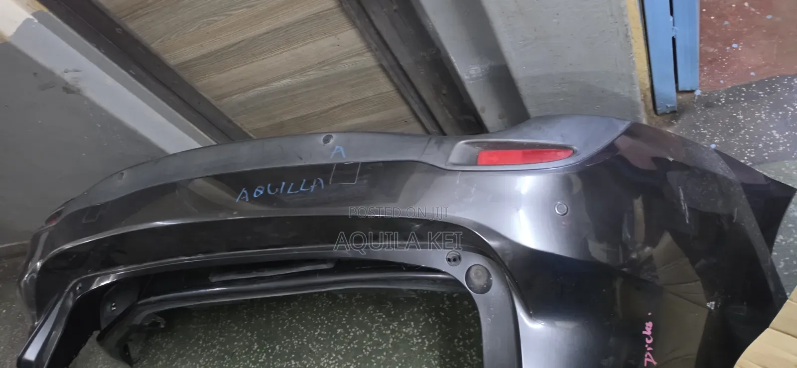 Atenza 2017 Rear Bumper