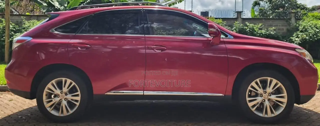 Lexus RX 2010 Red