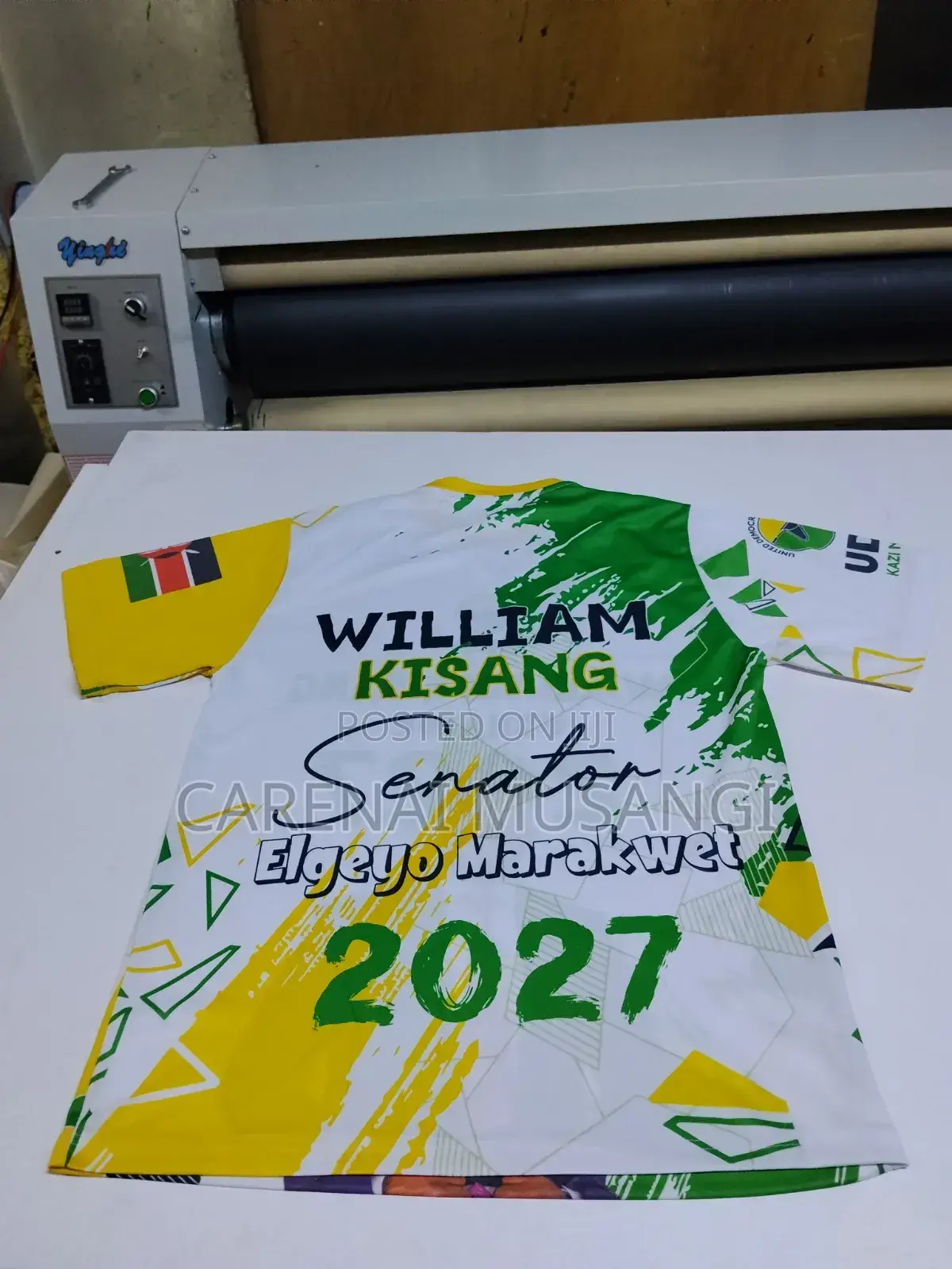 Full Colour Sublimation T-Shirts Available.