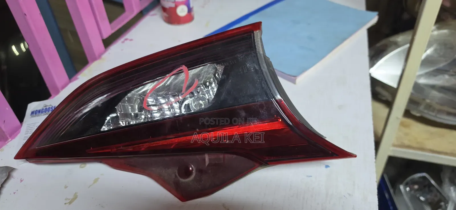 Atenza 2016 Bootlight