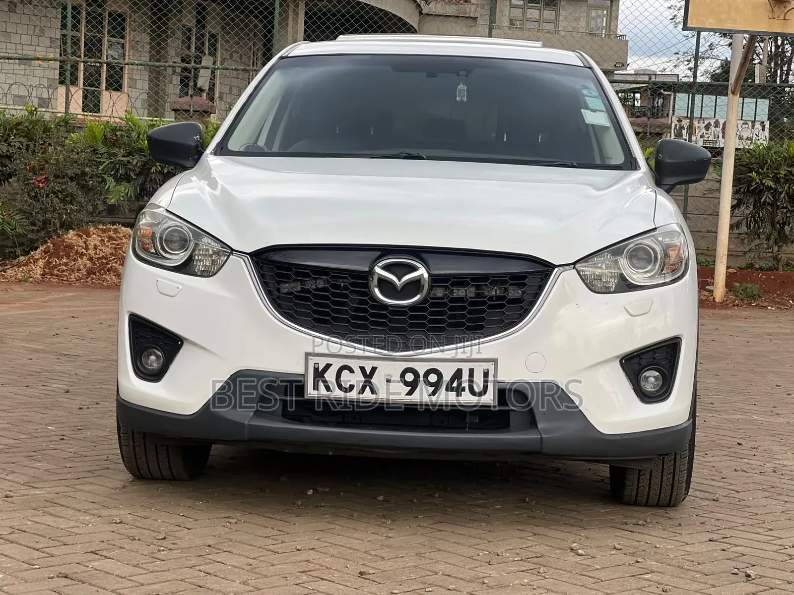 Mazda CX-5 Touring FWD 2013 White