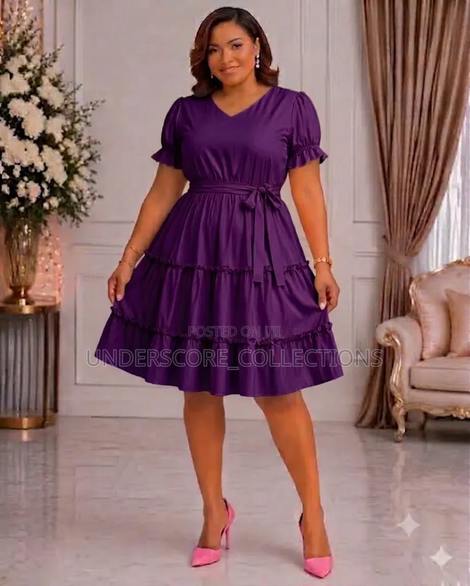 Girls a Dress Patterned Dresses