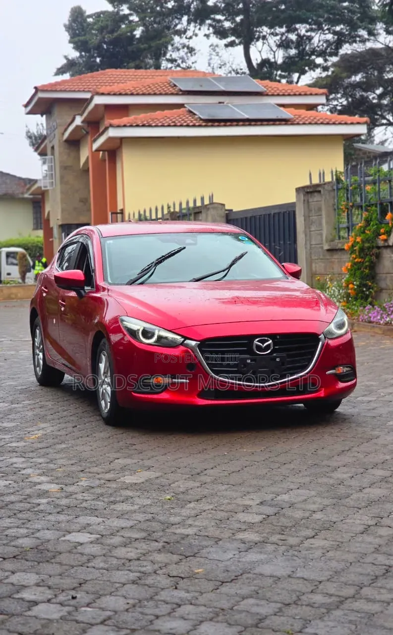 Mazda Axela 2019 Red