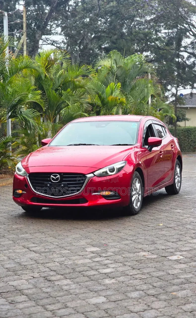 Mazda Axela 2019 Red