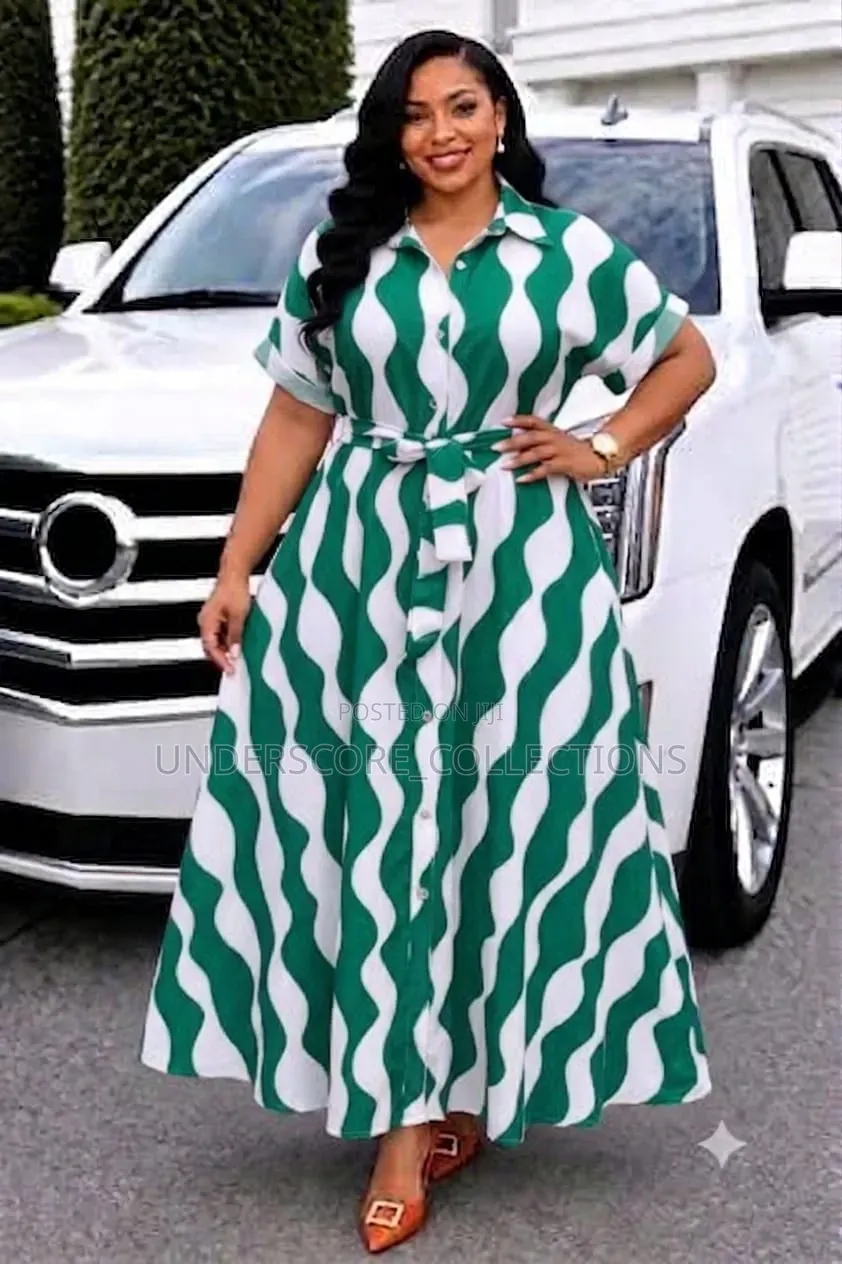 Ladies Multi Coloured Maxi Dresses
