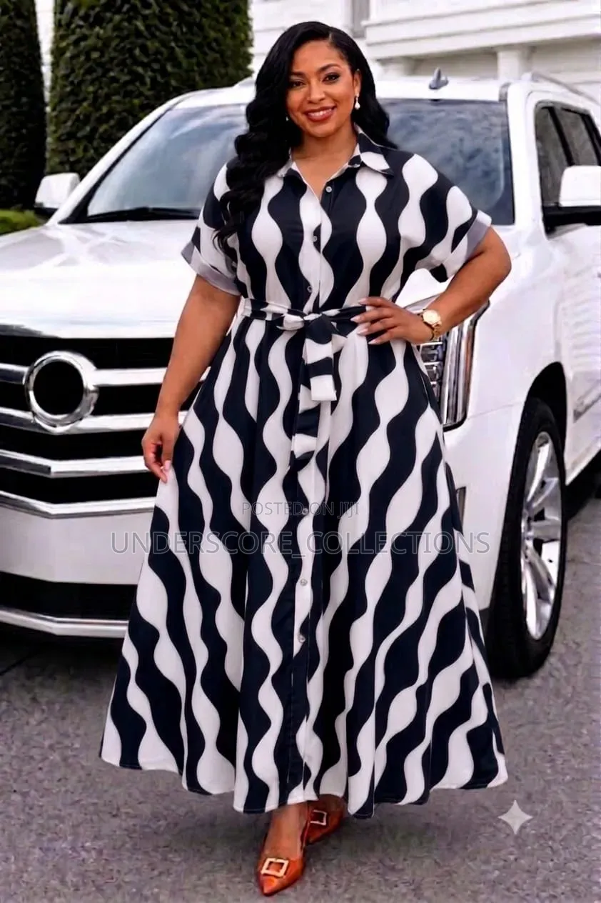 Ladies Multi Coloured Maxi Dresses