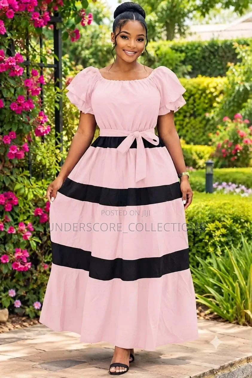 Girls Maxi Church Dresses