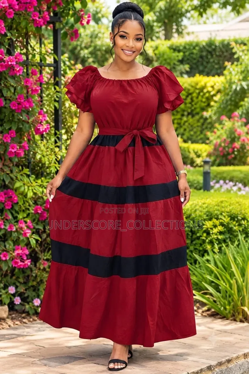 Girls Maxi Church Dresses