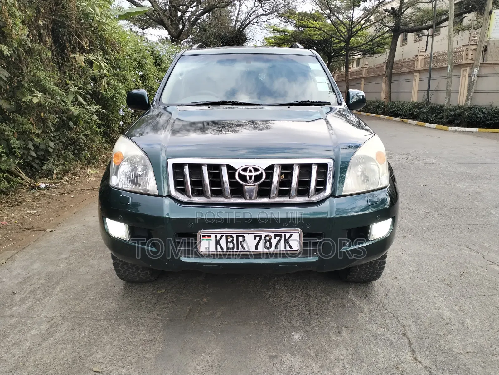 Toyota Land Cruiser Prado 2007 Green