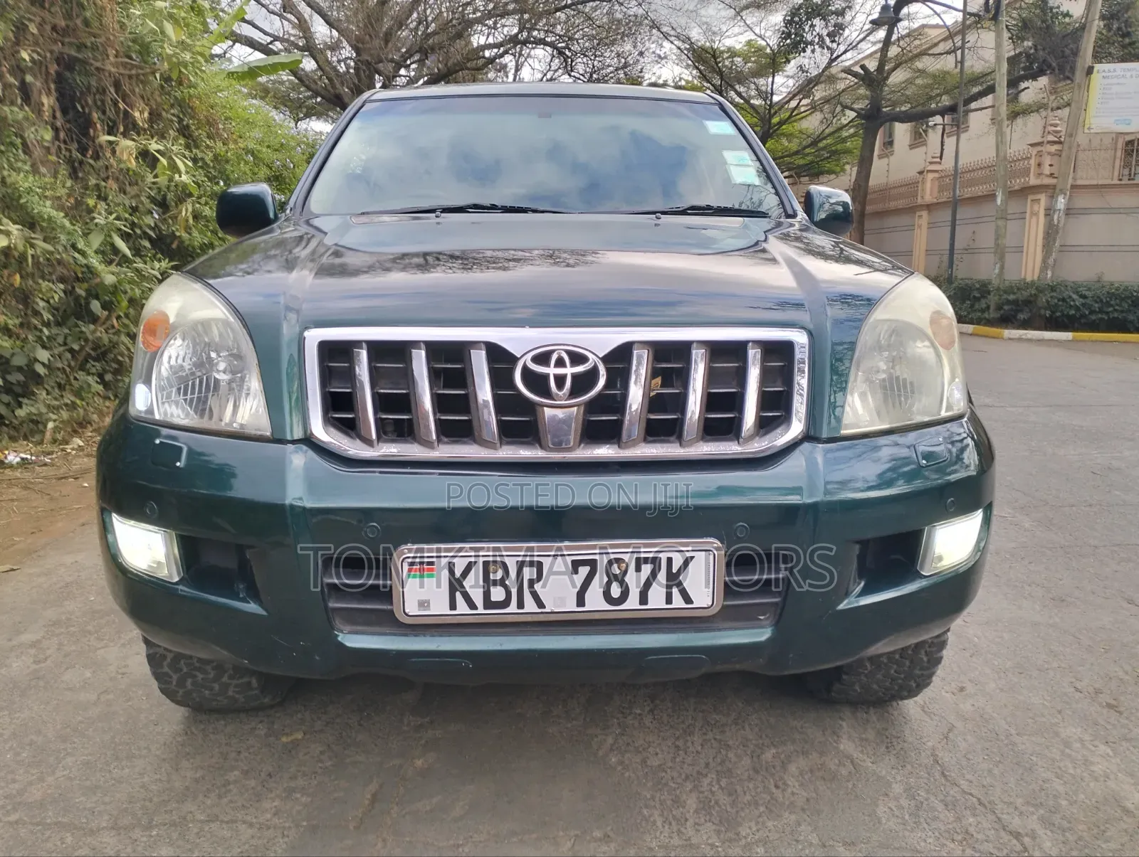 Toyota Land Cruiser Prado 2007 Green