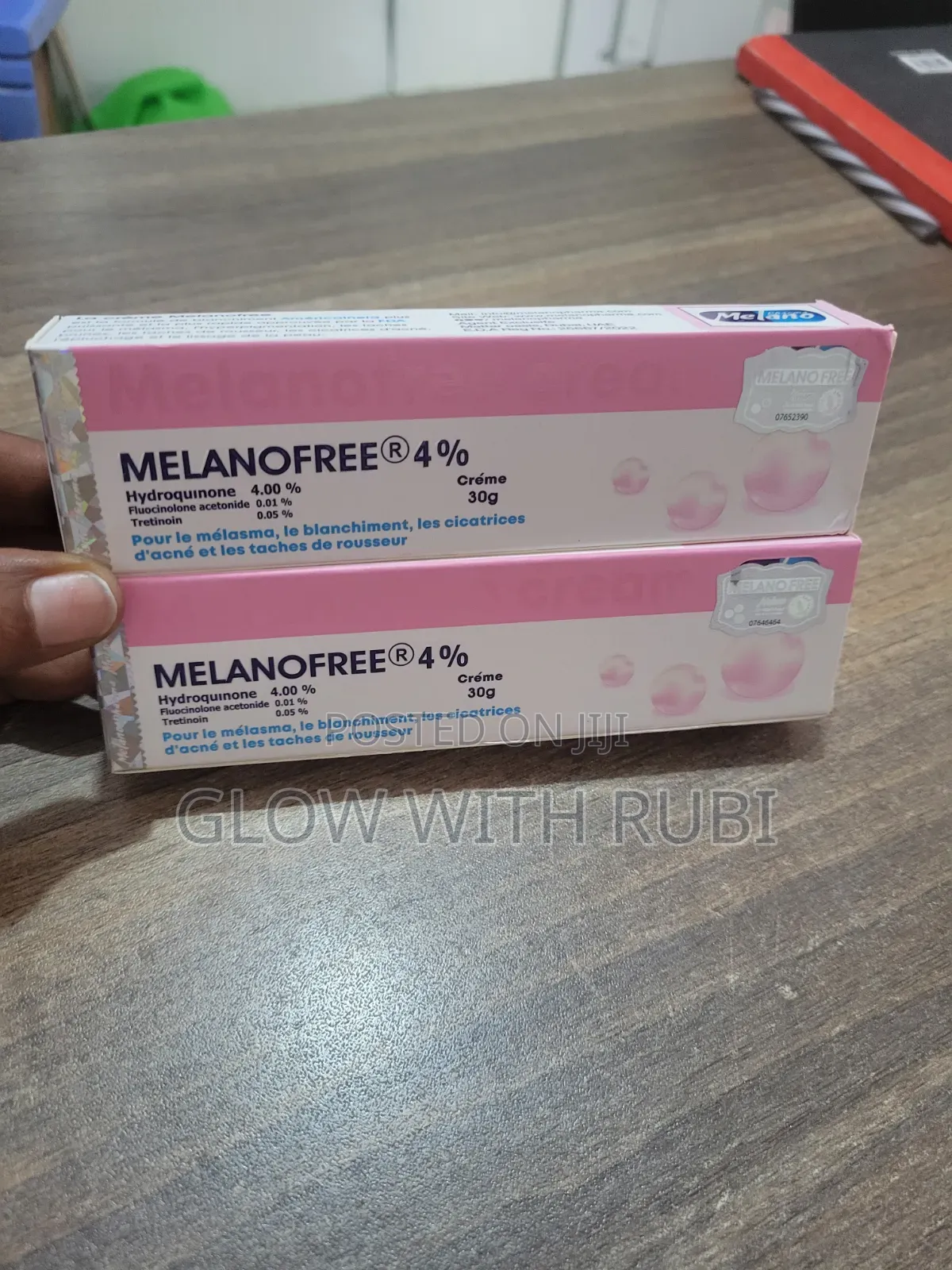 Melanonfree Cream 4%